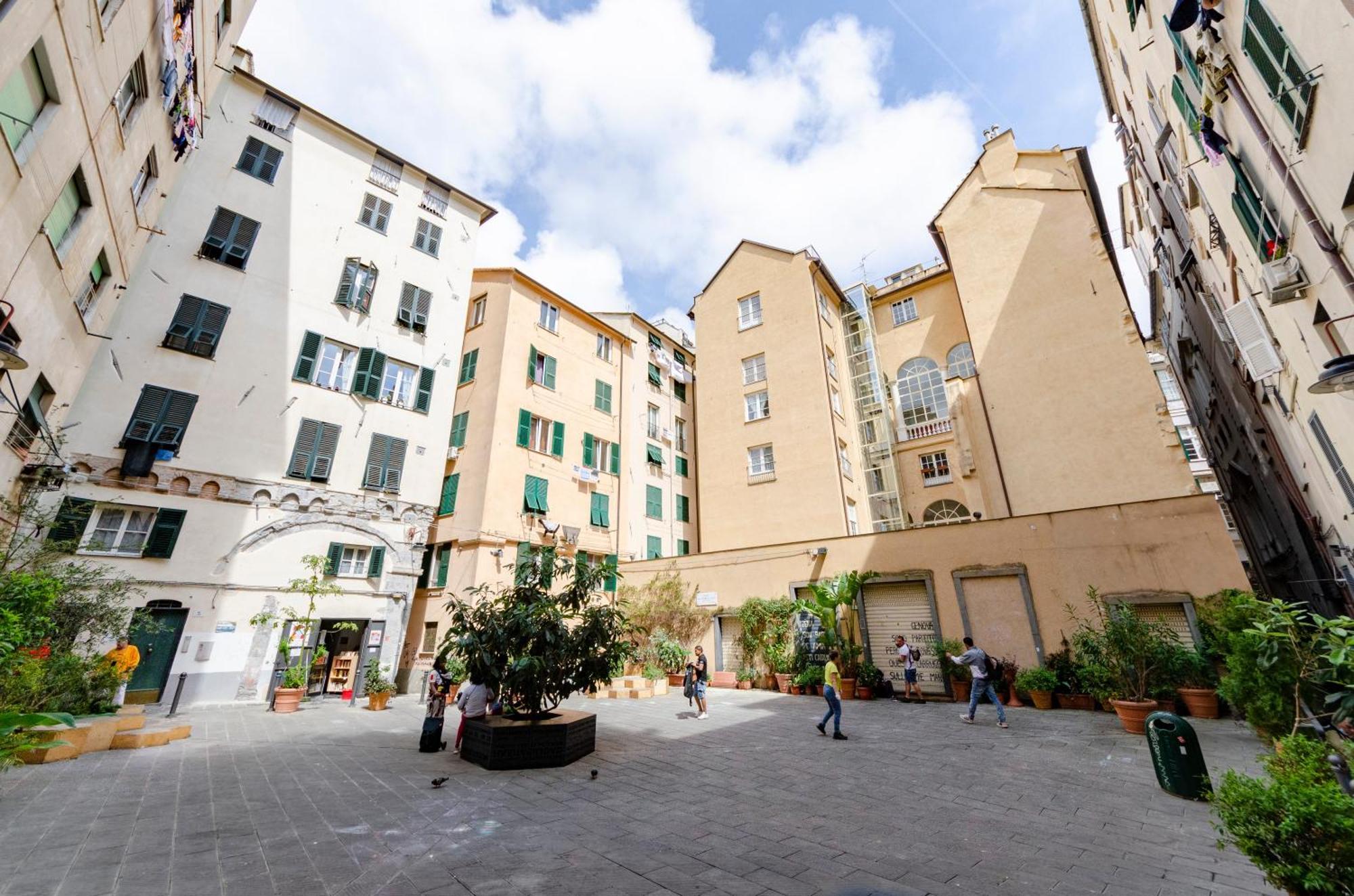 Castelli'S Apartments Campo 10 Génova Exterior foto